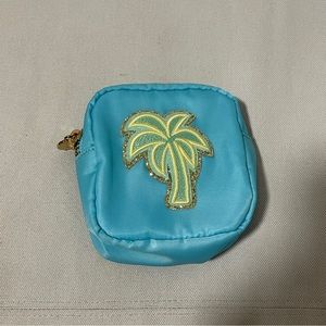 Stoney Clover x Target Palm Turquoise Small zip